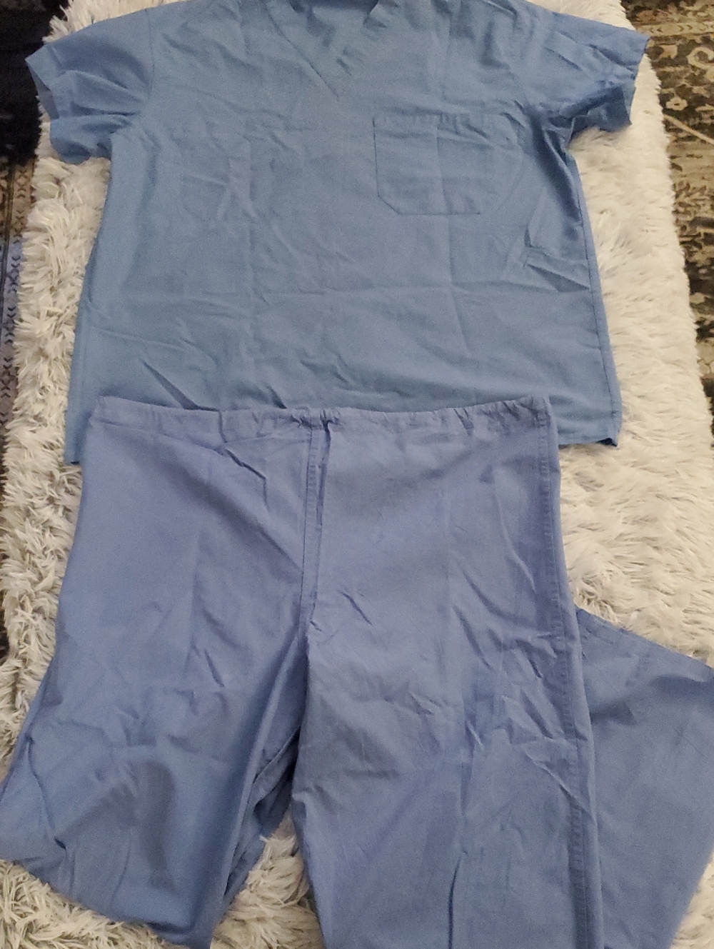 Medline AngelStat Scrub Set
